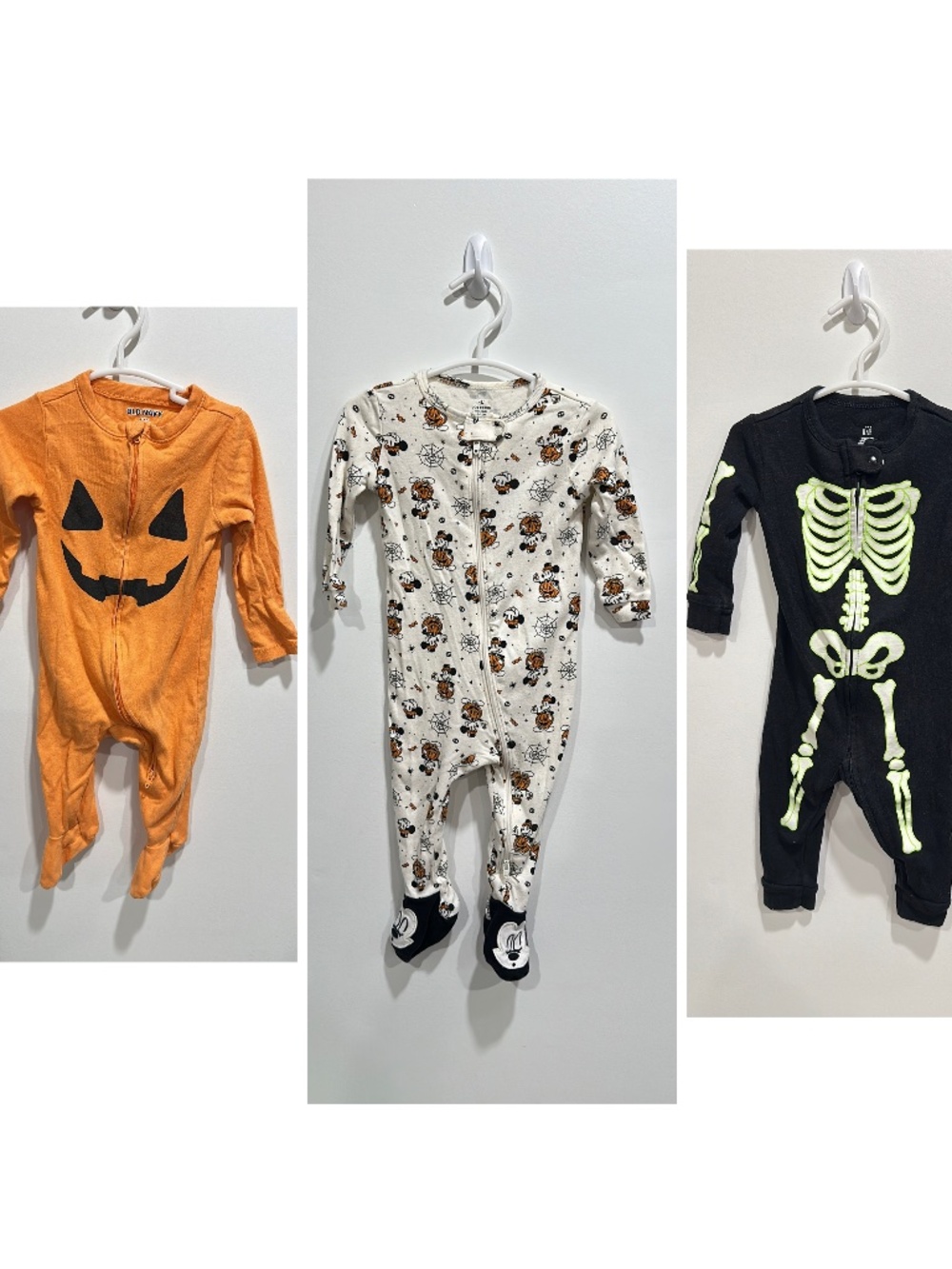 3 for $25 Halloween Disney Baby Outfits 6-12 months